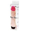 Baile Rockin Dong II - model wibrujący, elastyczny TPR, 21,5 cm BAILE VIBRATORS