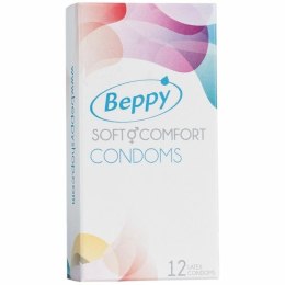 Beppy Comfort Lubricated 12 szt. prezerwatywy powiększony rozmiar BEPPY