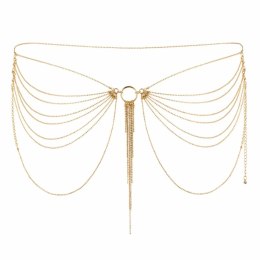 Bijoux Indiscrets Magnifique Waist Jewelry Gold - złoty pas z łańcuszkow Bijoux Indiscrets