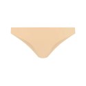 Bye Bra Invisible Brazilian L dwupak majtki bezszwowe Nude + Black Bye Bra