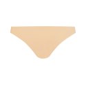 Bye Bra Invisible Brazilian L dwupak majtki bezszwowe Nude + Black Bye Bra