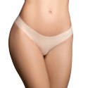 Bye Bra Invisible Brazilian L dwupak majtki bezszwowe Nude + Black Bye Bra