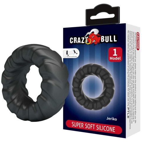 CRAZY BULL - Penis Ring JERIKO CRAZY BULL - Penis Ring JERIKO