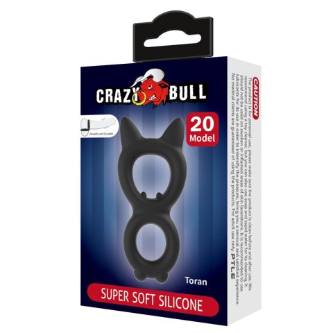 CRAZY BULL - Penis Ring TORAN CRAZY BULL - Penis Ring TORAN