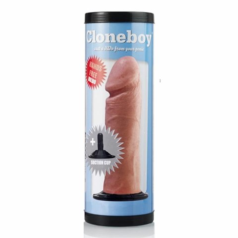 Cloneboy Zestaw 3D do klonowania z przyssawką, silikon, rożowy Cloneboy Cloneboy Zestaw 3D do klonowania z przyssawką, silikon, rożowy Cloneboy