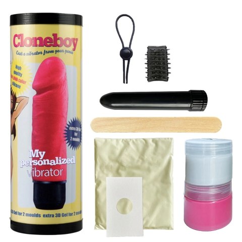 Cloneboy Zestaw Kreatywny DIY Rożowy - Personalizowany Model Wibracyjny 20 cm Cloneboy Cloneboy Zestaw Kreatywny DIY Rożowy - Personalizowany Model Wibracyjny 20 cm Cloneboy