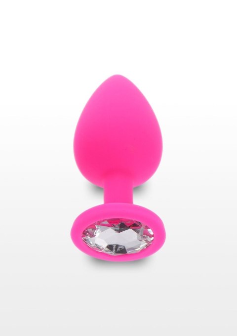Diamond Booty Jewel Large Pink Diamond Booty Jewel Large Pink