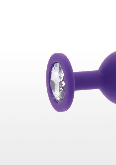 Diamond Booty Jewel Large Purple Diamond Booty Jewel Large Purple