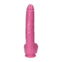 Italian Cock™ 15.5'' Pink | Gigantyczne Realistyczne Dildo z Przyssawką