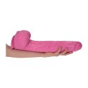 Italian Cock™ 15.5'' Pink | Gigantyczne Realistyczne Dildo z Przyssawką