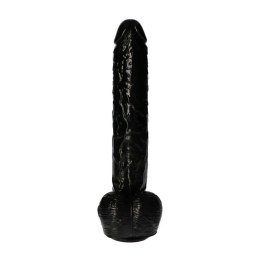 Italian Cock™ 15.5'' Black | Gigantyczne Realistyczne Dildo z Przyssawką