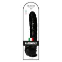 Italian Cock™ 15.5'' Black | Gigantyczne Realistyczne Dildo z Przyssawką
