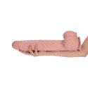 Italian Cock™ 15.5'' Flesh | Gigantyczne Realistyczne Dildo z Przyssawką