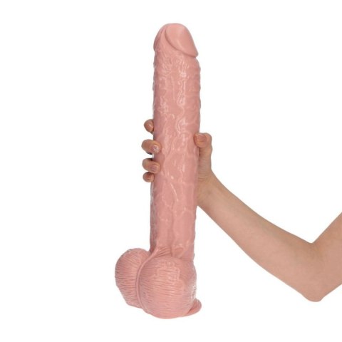 Italian Cock™ 15.5'' Flesh | Gigantyczne Realistyczne Dildo z Przyssawką Italian Cock™ 15.5'' Flesh | Gigantyczne Realistyczne Dildo z Przyssawką