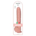Italian Cock™ 15.5'' Flesh | Gigantyczne Realistyczne Dildo z Przyssawką