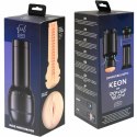 KIIROO Feel Stroker Neutralny - kompatybilny z KEON, jasny kolor KIIROO KIIROO Feel Stroker Neutralny - kompatybilny z KEON, jasny kolor KIIROO