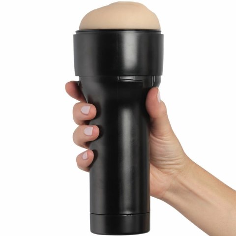 KIIROO Feel Stroker Neutralny - kompatybilny z KEON, jasny kolor KIIROO KIIROO Feel Stroker Neutralny - kompatybilny z KEON, jasny kolor KIIROO