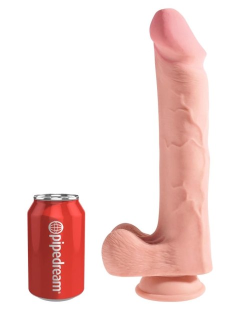 King Cock Plus Model 30 cm Jasny - Anatomiczna Forma z Przyssawką King Cock Plus King Cock Plus Model 30 cm Jasny - Anatomiczna Forma z Przyssawką King Cock Plus