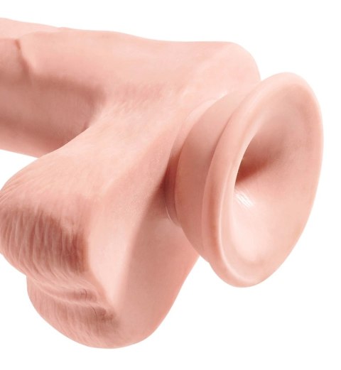 King Cock Plus Model 30 cm Jasny - Anatomiczna Forma z Przyssawką King Cock Plus King Cock Plus Model 30 cm Jasny - Anatomiczna Forma z Przyssawką King Cock Plus