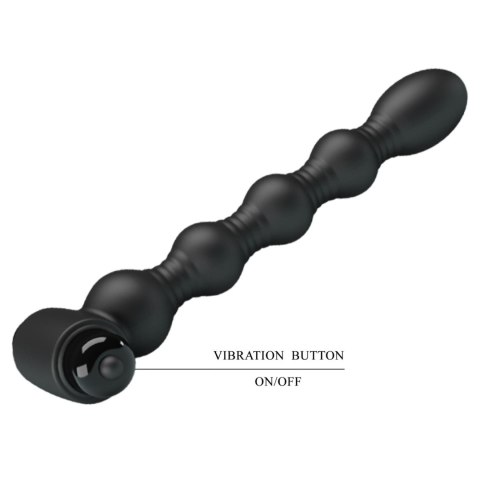MR PLAY - VIBRATING ANAL PLUG - 10 functions MR PLAY - VIBRATING ANAL PLUG - 10 functions