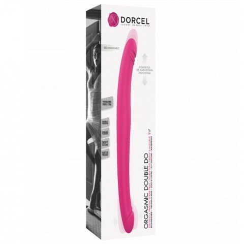 ORGASMIC DOUBLE DO – podwójne dildo wibrujące ORGASMIC DOUBLE DO – podwójne dildo wibrujące