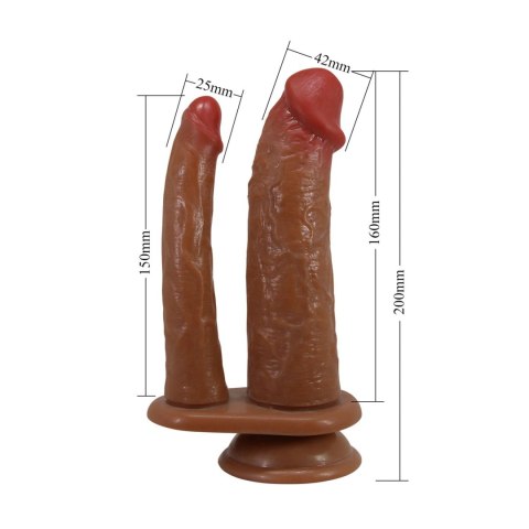 PRETTY LOVE - Double Dildo Hulbert 6.9" 7 functions PRETTY LOVE - Double Dildo Hulbert 6.9" 7 functions