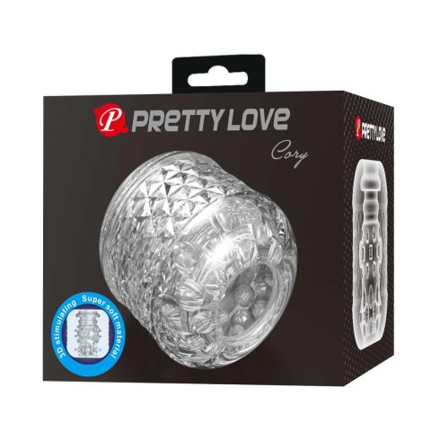 PRETTY LOVE - Masturbator Cary - Transparent PRETTY LOVE - Masturbator Cary - Transparent