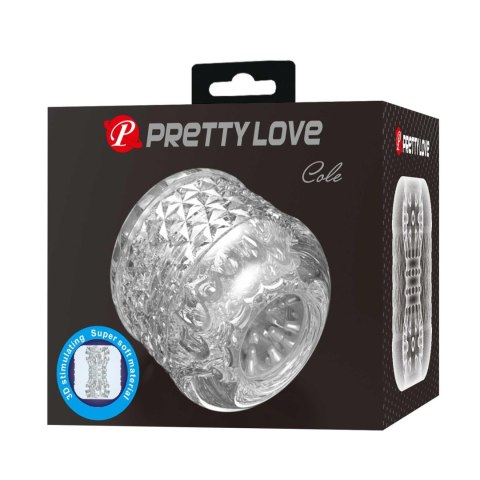 PRETTY LOVE - Masturbator Cole - Transparent PRETTY LOVE - Masturbator Cole - Transparent