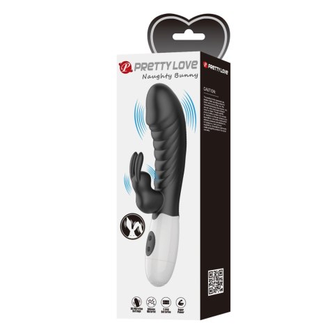 PRETTY LOVE - Naughty Bunny 30 functions Black PRETTY LOVE - Naughty Bunny 30 functions Black
