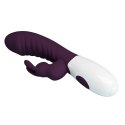 PRETTY LOVE - Naughty Bunny 30 functions Dark Purple