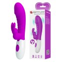 PRETTY LOVE – Naughty Bunny 30 Functions (Purple) | Wibrator króliczek