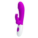 PRETTY LOVE – Naughty Bunny 30 Functions (Purple) | Wibrator króliczek