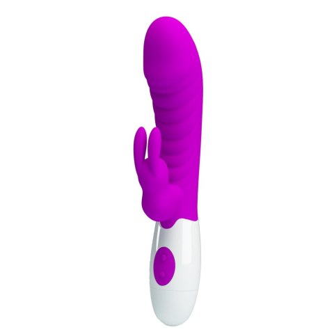 PRETTY LOVE – Naughty Bunny 30 Functions (Purple) | Wibrator króliczek