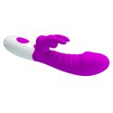 PRETTY LOVE – Naughty Bunny 30 Functions (Purple) | Wibrator króliczek
