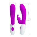 PRETTY LOVE – Naughty Bunny 30 Functions (Purple) | Wibrator króliczek