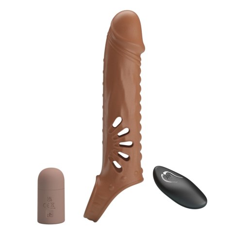 PRETTY LOVE - Penis Sleeve 12 vibration settings PRETTY LOVE - Penis Sleeve 12 vibration settings