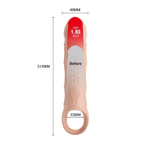 PRETTY LOVE - Penis Sleeve BRAD PRETTY LOVE - Penis Sleeve BRAD