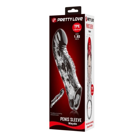 PRETTY LOVE - Penis Sleeve Wayde PRETTY LOVE - Penis Sleeve Wayde