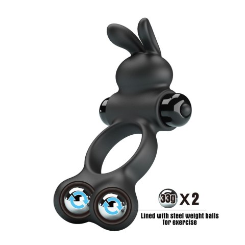 PRETTY LOVE - Vibrate Penis Ring YUSUF 10 functions PRETTY LOVE - Vibrate Penis Ring YUSUF 10 functions