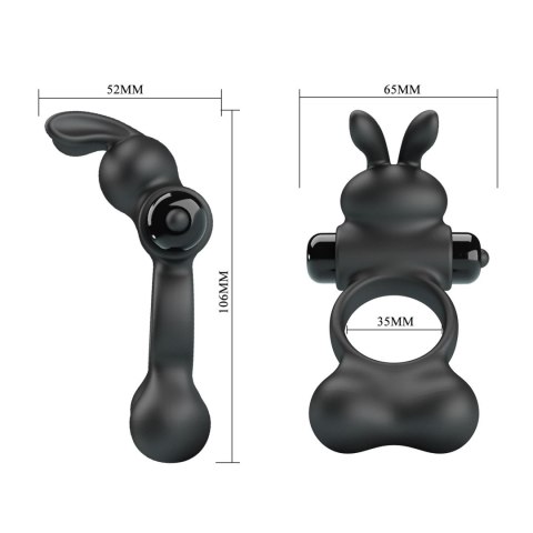 PRETTY LOVE - Vibrate Penis Ring YUSUF 10 functions PRETTY LOVE - Vibrate Penis Ring YUSUF 10 functions