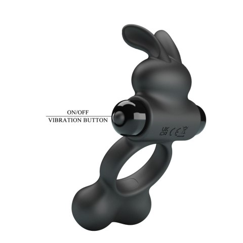 PRETTY LOVE - Vibrate Penis Ring YUSUF 10 functions PRETTY LOVE - Vibrate Penis Ring YUSUF 10 functions