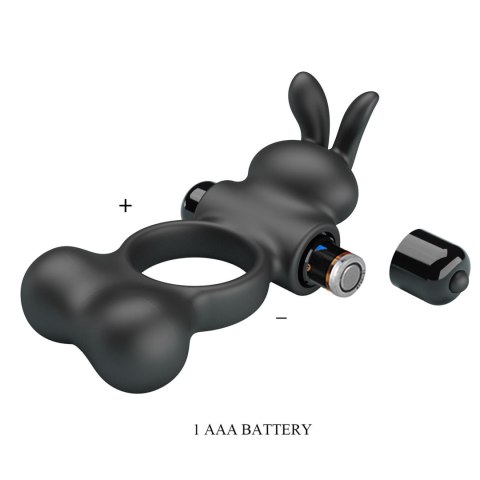 PRETTY LOVE - Vibrate Penis Ring YUSUF 10 functions PRETTY LOVE - Vibrate Penis Ring YUSUF 10 functions