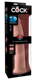 Pipedream King Cock Plus 28 cm jasny anatomiczny model z przyssawką King Cock Plus