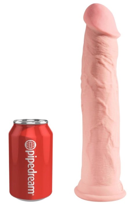 Pipedream King Cock Plus 28 cm jasny anatomiczny model z przyssawką King Cock Plus Pipedream King Cock Plus 28 cm jasny anatomiczny model z przyssawką King Cock Plus