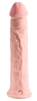 Pipedream King Cock Plus 28 cm jasny anatomiczny model z przyssawką King Cock Plus