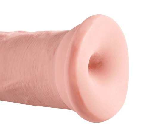 Pipedream King Cock Plus 28 cm jasny anatomiczny model z przyssawką King Cock Plus Pipedream King Cock Plus 28 cm jasny anatomiczny model z przyssawką King Cock Plus