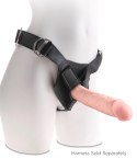 Pipedream King Cock Plus 28 cm jasny anatomiczny model z przyssawką King Cock Plus