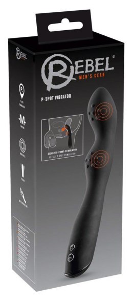 Rebel P-Spot Vibrator – wibrator do stymulacji punktu P