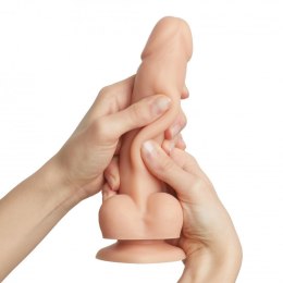 Sliding Skin Realistic Dildo Vanilla XL – Strap-on-me