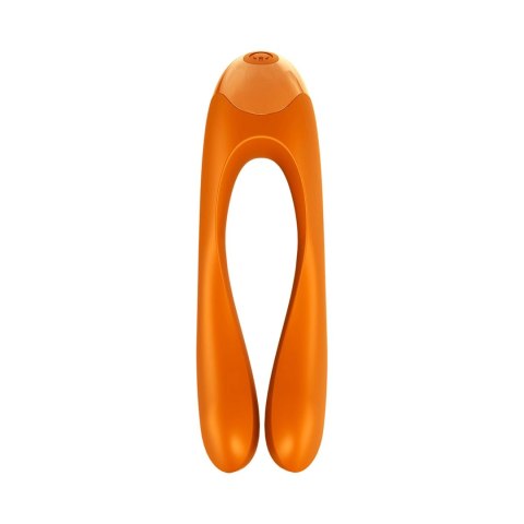 Satisfyer Candy Cane - Mini wibrator na palec czarny, kompaktowy Satisfyer Satisfyer Candy Cane - Mini wibrator na palec czarny, kompaktowy Satisfyer